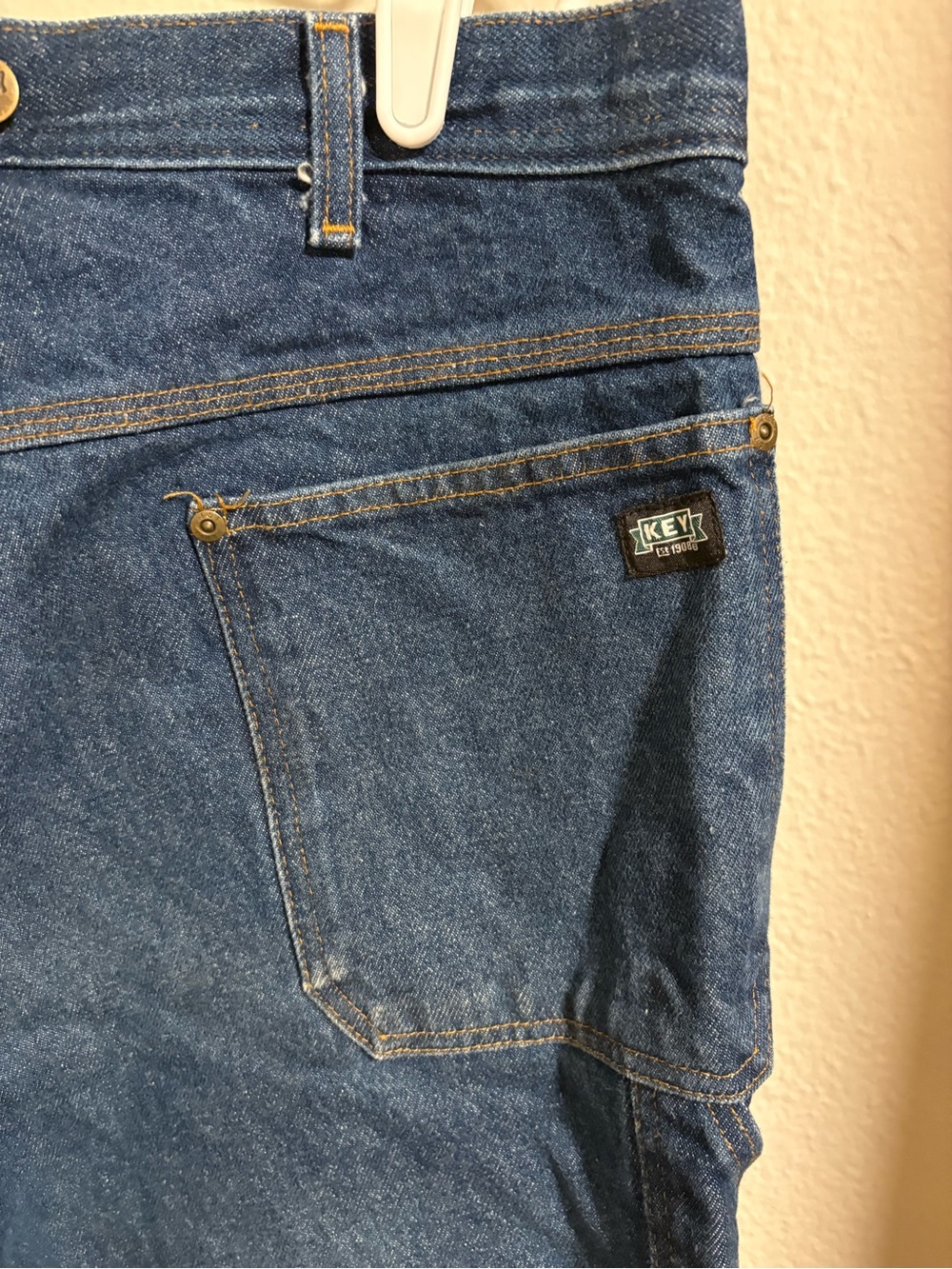 Men's Key Work Jeans - Picture 5 of 6